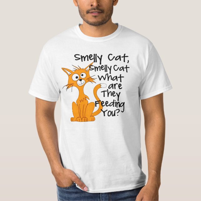 T-shirt Chat d'odeur (Devant)