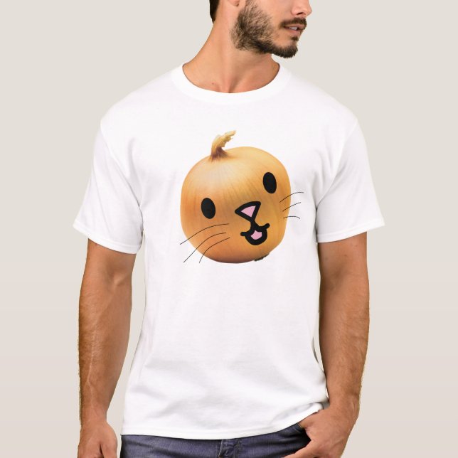 T-shirt Chat d'oignon (Devant)