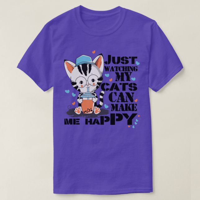t-shirt chat doja (Design devant)