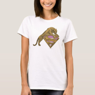 T-shirt Chat d'or de Supergirl