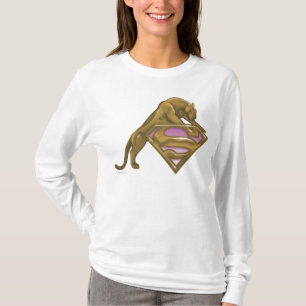 T-shirt Chat d'or de Supergirl