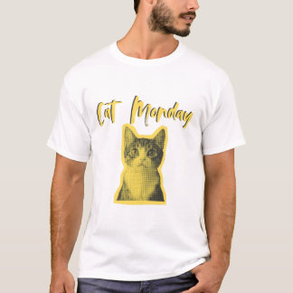 T-shirt Chat drôle