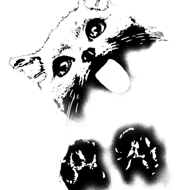 T-shirt Chat drôle (Créateur téléchargé)