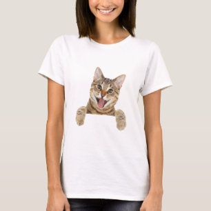 T-shirt Chat drôle