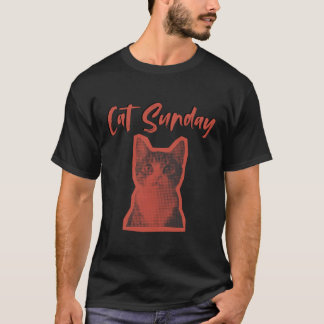 T-shirt Chat drôle