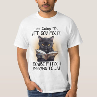 T-shirt chat drôle