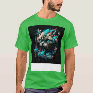 T-shirt Chat drôle 4
