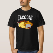 T-shirt chat drôle - Mexique TACO CAT