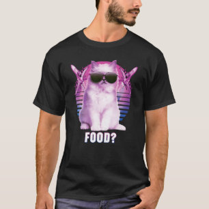 T-shirt Chat drôle portant des lunettes de soleil avec des