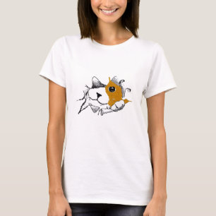 T-shirt chat du sac