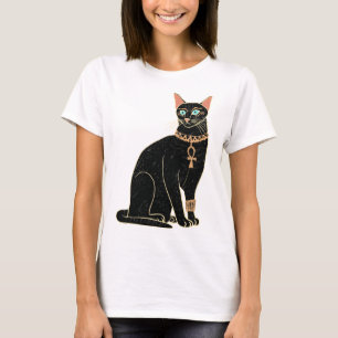 T-shirt Chat égyptien