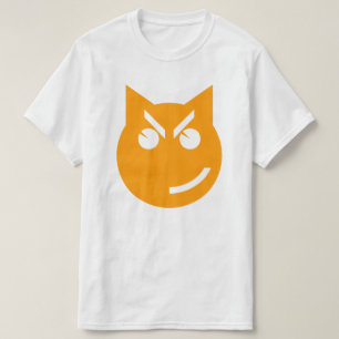 T-shirt Chat Emoji au sourire