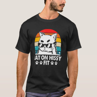 T-shirt Chat en crise de nerfs Chat Humour Chatons Coupl