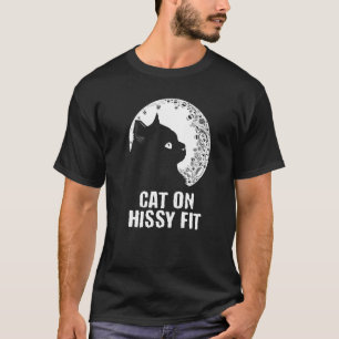 T-shirt Chat en crise de nerfs Humour de chat Couples de c