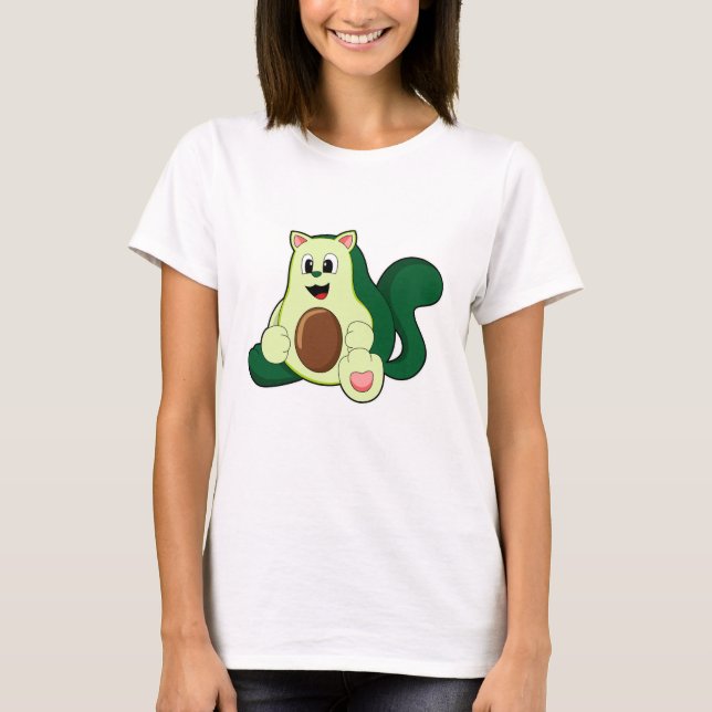 T-shirt Chat en tant qu'avocat (Devant)