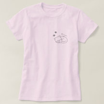 Chat endormi simple