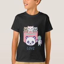 T-shirt chat enfants