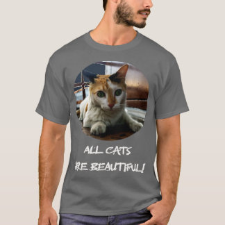 T-shirt chat est mignon