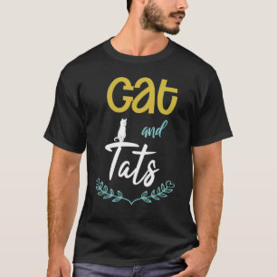 T-shirt Chat Et Ats Ats Et Chats Chat