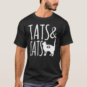 T-shirt Chat Et Attoo Ats Et Chats