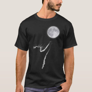 T-shirt Chat Et Lune