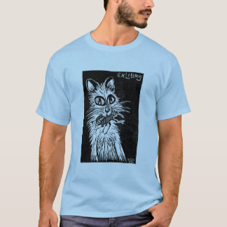T-shirt Chat et scarabée