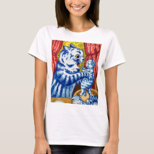 T-shirt Chat et ses chatons