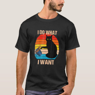 T-shirt Chat Fais Ce Que Je Veux Chat Miaou Chat Rebelle R