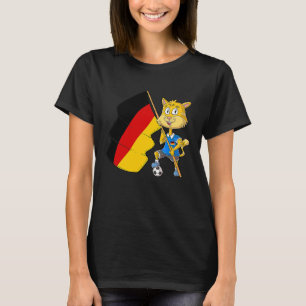 T-shirt chat fan allemand
