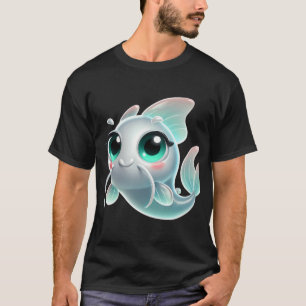T-shirt Chat-fantôme adorable