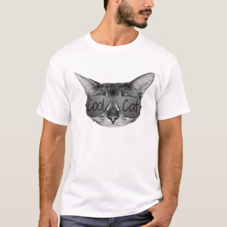 T-shirt Chat frais