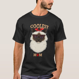T-shirt Chat froid Maman I Birman Chat Maman I Birman Chat