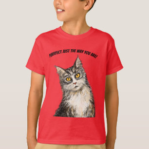 T-shirt chat Furry