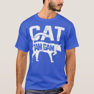 T-shirt Chat Gam Gam Kitten Propriétaire de l'animal Meow