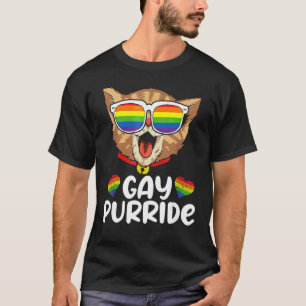 T-shirt Chat Gay Purride Gay Pride