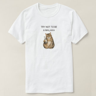 T-shirt Chat grec drôle