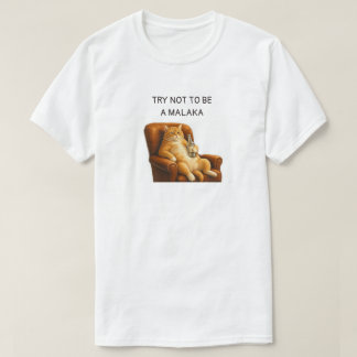 T-shirt Chat grec drôle