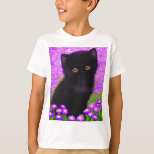 T-shirt Chat Gustav Klimt