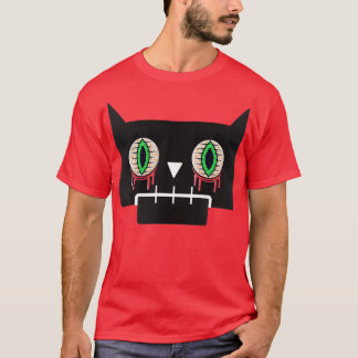 T-shirt chat halloween