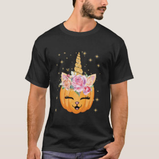 T-shirt Chat Halloween Licorne Chat