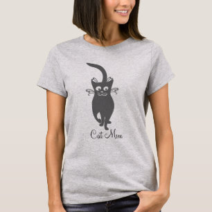 T-shirt Chat heureux de maman de chat