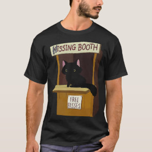 T-shirt Chat Hisser Booth sans baisers Animal