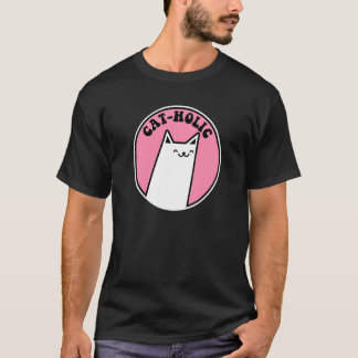 T-shirt Chat Holic Chats Pun Chat
