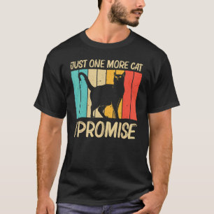 T-shirt Chat Homme Femme Chat Noir Chat Personne Chats 1