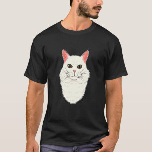 T-shirt Chat I Chat Face I Turc Angora Chat
