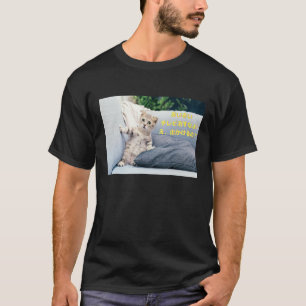 T-shirt Chat impertinent mais un peu en bonne santé mignon