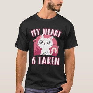 T-shirt Chat  J'aime Juste Vraiment Les Chats Ok Femmes Fi