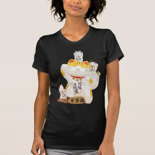 T-shirt Chat japonais Lucky