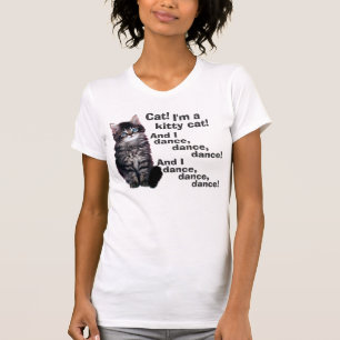 T-shirt Chat ! Je suis un chat de Kitty !