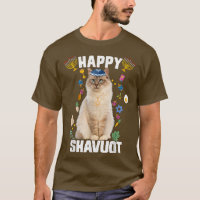 Chat juif kippah Happy Shavuot Matzah Shavuot Hol